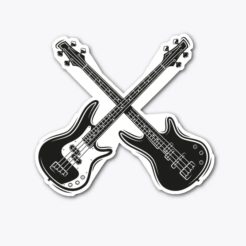 Dual Bass Guitar 