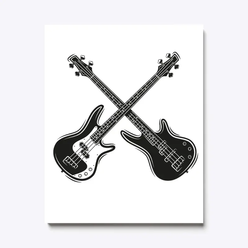 Dual Bass Guitar 