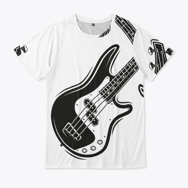 Dual Bass Guitar 