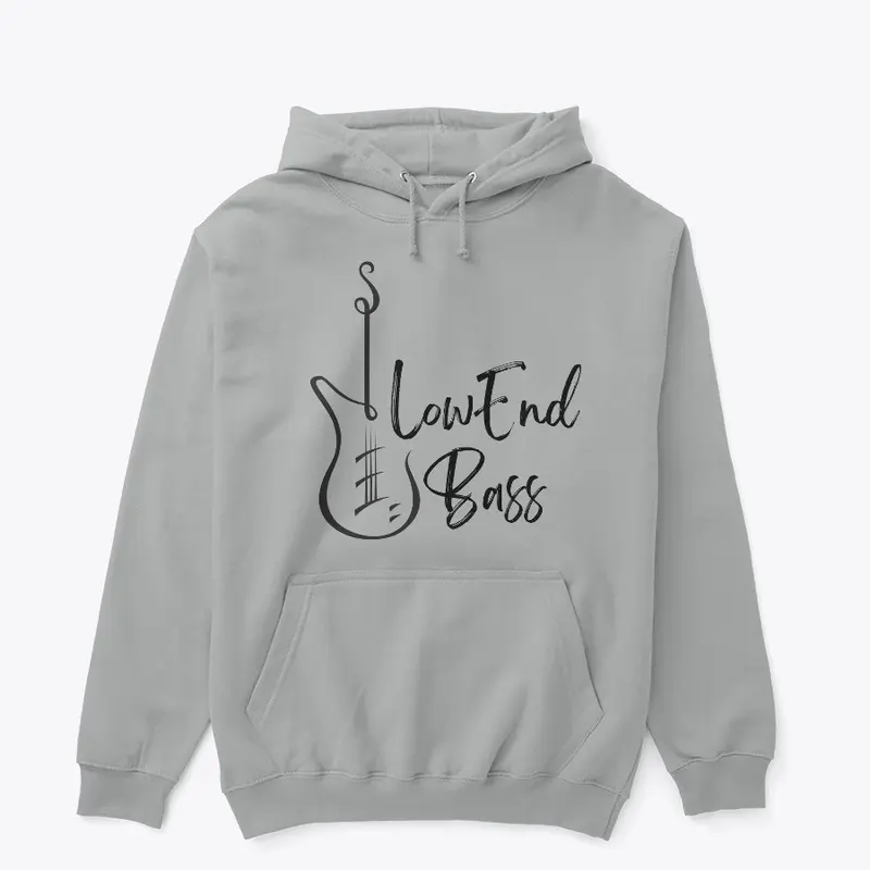 Low End Bass on Hoodie