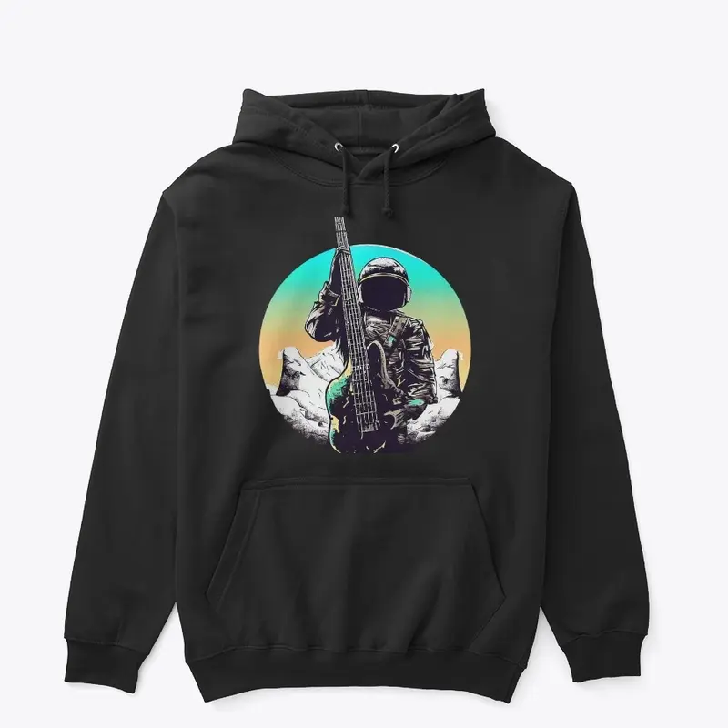 Soldier Bassist Hoodie